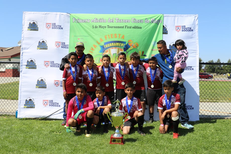 10UBoysAzul-Campeon-El Camino Real FC ECR-1