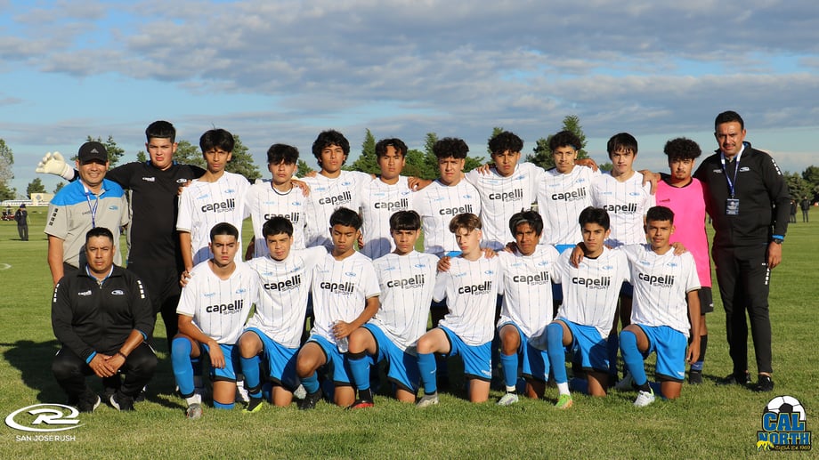 16UB San Jose Rush Select