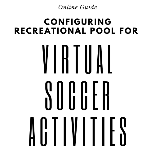 Configuration guide for virtual soccer activities